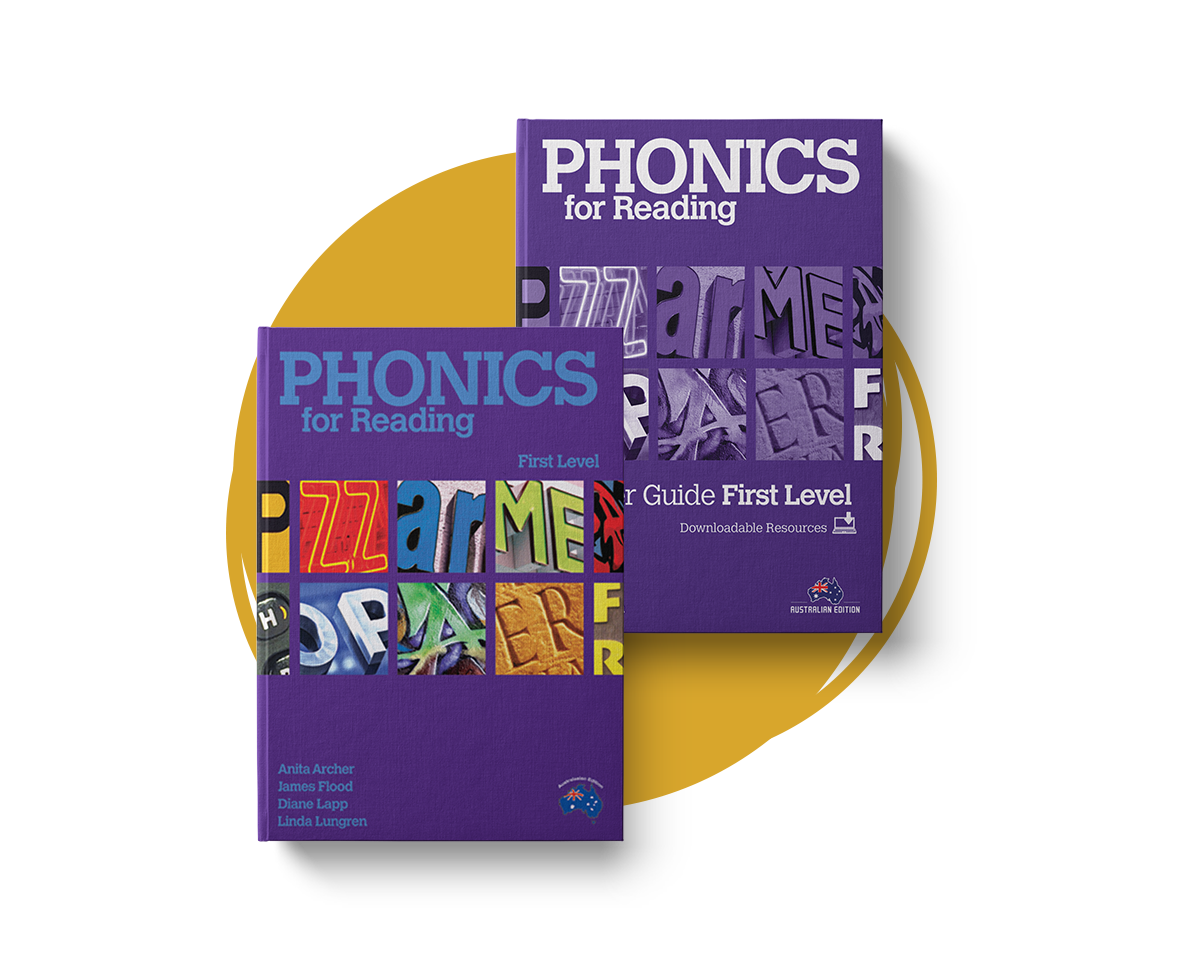 PHONICS for Reading: Level 1