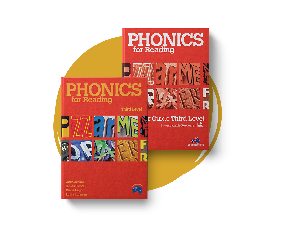 PHONICS for Reading: Level 3