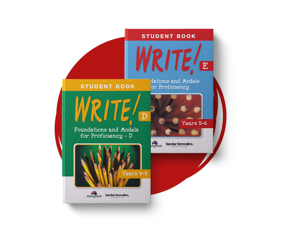 WRITE! Student Books