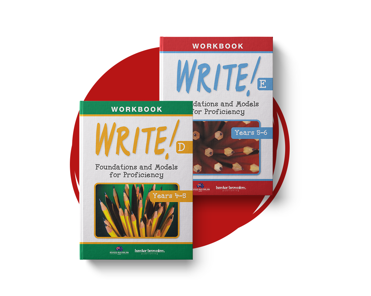 WRITE! Student Workbooks